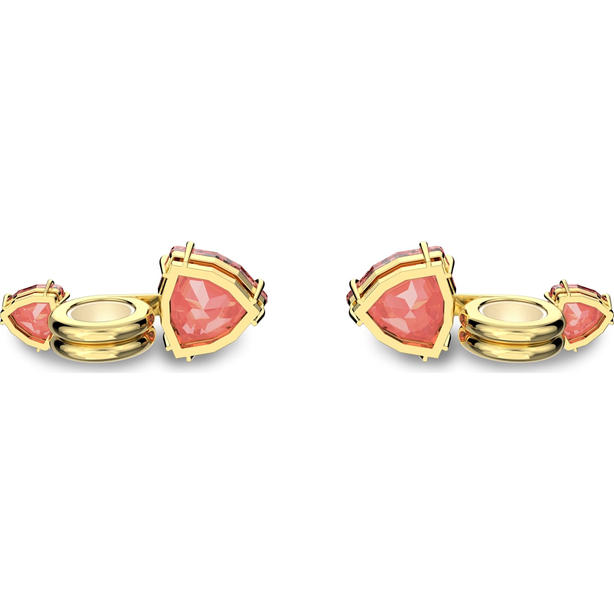 Swarovski - Schmuck für Ohrhörer Rosa, Goldlegierungsschicht - CRYSTAL UNTERBERGER