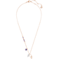 Swarovski - Swarovski Symbolic Anhänger, Flügel, Violett, Rosegold-Legierungsschicht - CRYSTAL UNTERBERGER