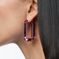 Swarovski - Lucent Kreolen, Rosa - CRYSTAL UNTERBERGER