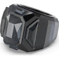 Swarovski - Chroma Ring, Kristalle im Pyramidenschliff, Mehrfarbig, Goldlegierungsschicht - CRYSTAL UNTERBERGER