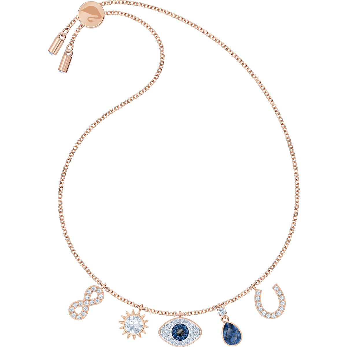 Swarovski - SS SWA SYMBOL:ARMBAND CHARMS LMUL/ROS M - CRYSTAL UNTERBERGER