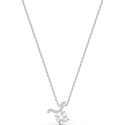 ZODIAC II:PENDANT TAURUS CZWH/CRY/MIX