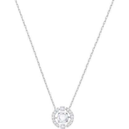 SPARKLING DC:NECKLACE CZWH/CRY/RHS
