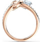 Swarovski - Lifelong Heart Ring, Herz, Weiss, Metallmix - CRYSTAL UNTERBERGER