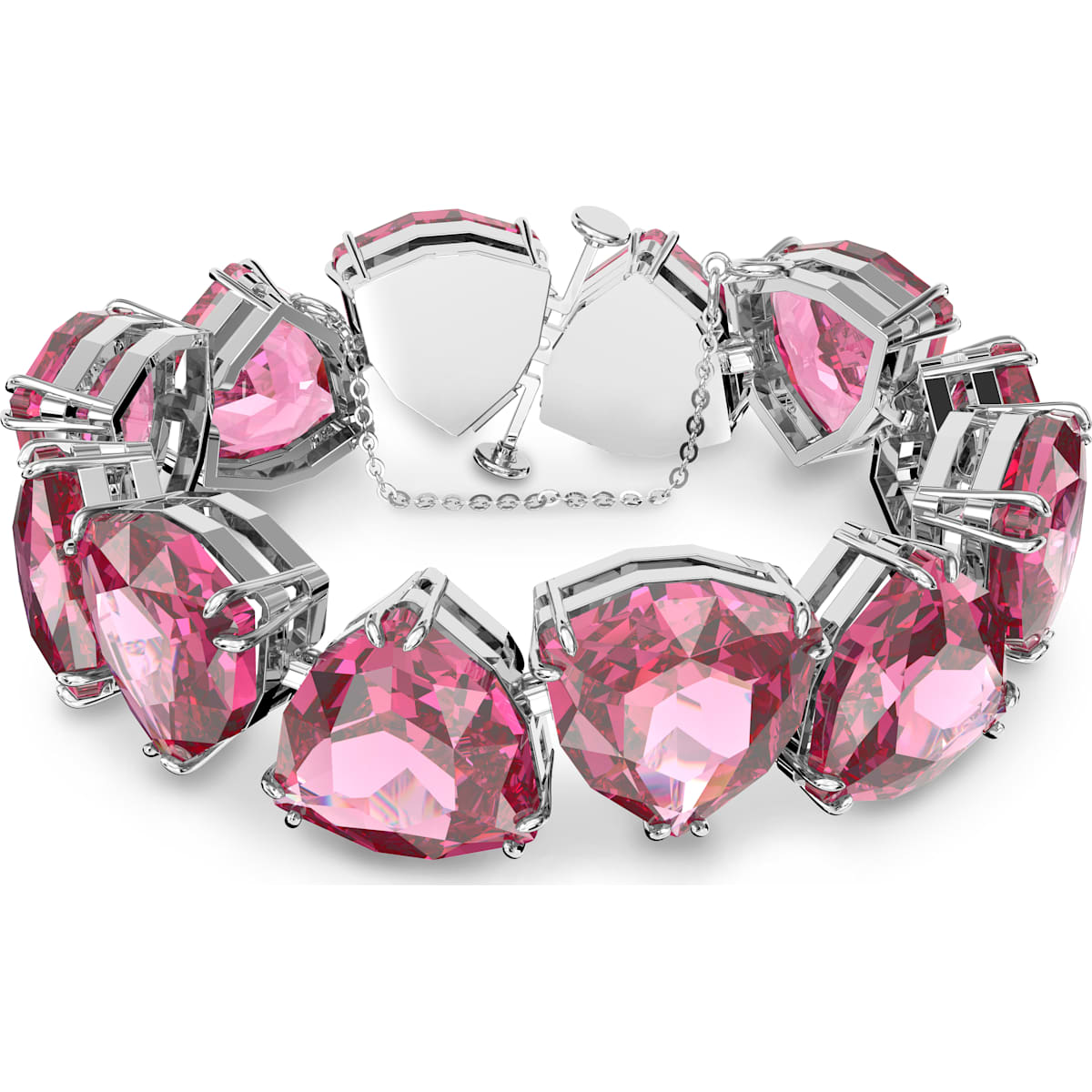 MILLENIA:BRACELET L TRIL ROS/RHS M