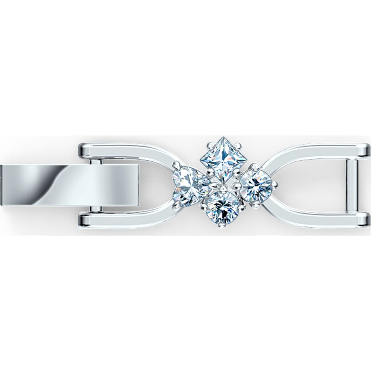 SPARKLING:BRACELET EXT L CZWH/RHS