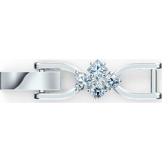 SPARKLING:BRACELET EXT L CZWH/RHS