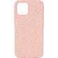 Swarovski - High Smartphone Schutzhülle, iPhone® 12 Pro Max, Schwarz - CRYSTAL UNTERBERGER