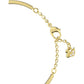 Swarovski - Generation Armreif Weiß, Goldlegierungsschicht - CRYSTAL UNTERBERGER