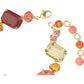 Swarovski - Gema Armband, Mehrfarbig, Goldlegierungsschicht - CRYSTAL UNTERBERGER