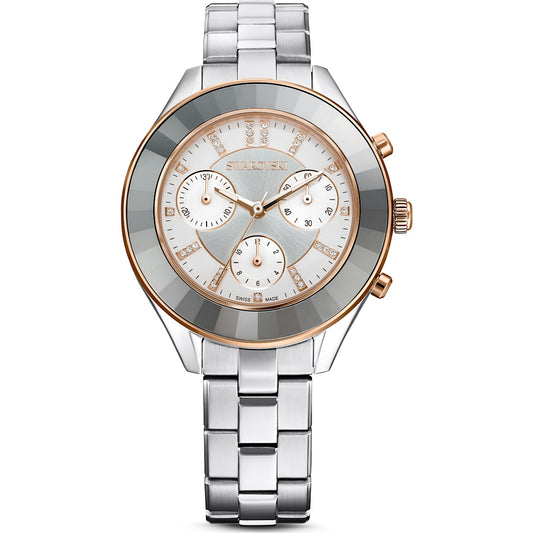 OCTEA LUX SPORT:_ 37MM STS/WHT/STS PRO