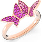 Swarovski - LILIA:RING SET TR LMUL/ROS 52 - CRYSTAL UNTERBERGER