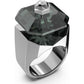 Swarovski - Numina Cocktail Ring, Schwarz, Rhodiniert - CRYSTAL UNTERBERGER