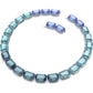 Swarovski - Millenia Halskette, Kristalle mit Oktagon-Schliff, Mehrfarbig, Rhodiniert - CRYSTAL UNTERBERGER