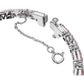 Swarovski - Millenia Armband, Dreieckiger Swarovski Zirkonia, Rosa, Rhodiniert - CRYSTAL UNTERBERGER
