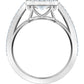Swarovski - Swarovski Sparkling Dance Ring, Rund, Weiss, Rhodiniert - CRYSTAL UNTERBERGER