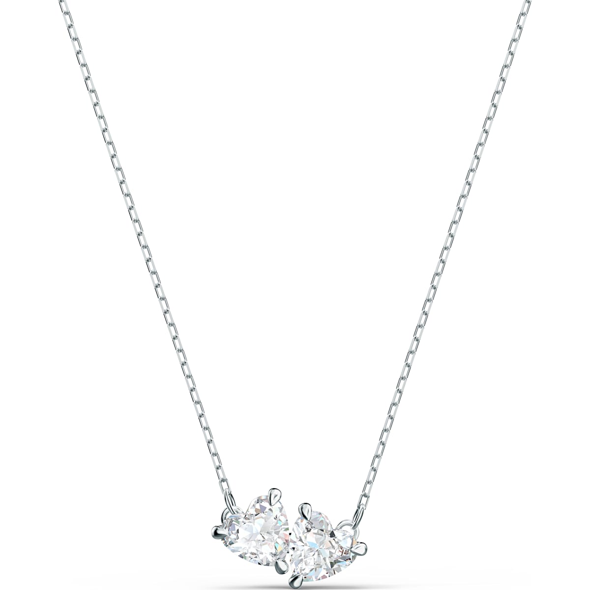 SS ATTRACT SOUL:NECKLACE HEART CZWH/RHS