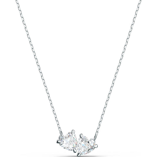 SS ATTRACT SOUL:NECKLACE HEART CZWH/RHS