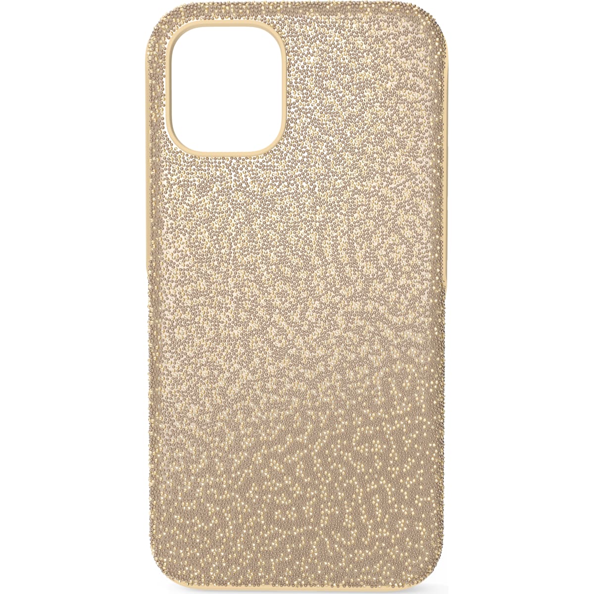 Swarovski - High Smartphone Schutzhülle, iPhone® 12 mini, Schwarz - CRYSTAL UNTERBERGER