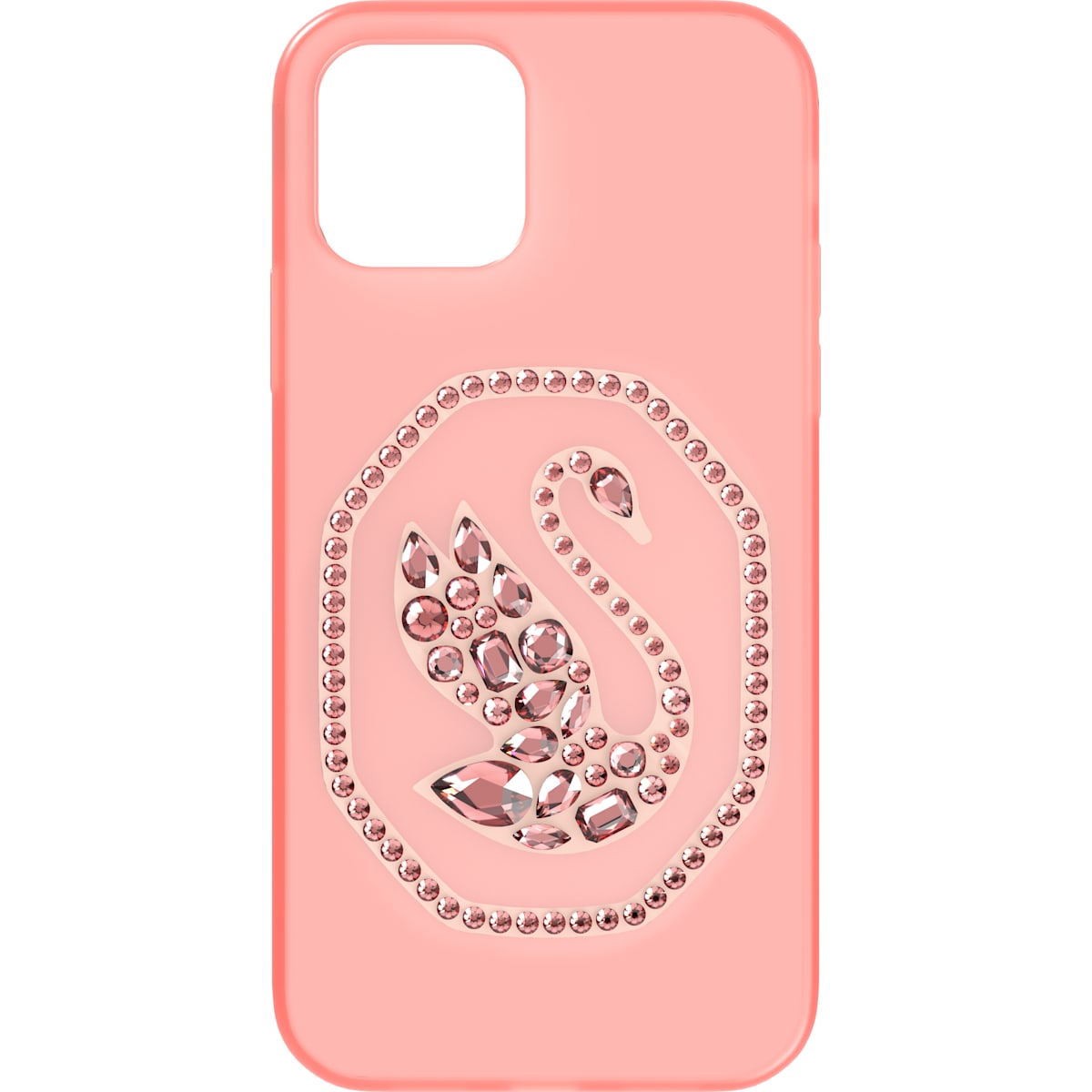 Swarovski - SIG003 Smartphone Schutzhülle, iPhone® 12/12 Pro, Blau - CRYSTAL UNTERBERGER