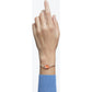 Swarovski - Orbita Armband, Kristall im Oktagon-Schliff, Mehrfarbig, Rhodiniert - CRYSTAL UNTERBERGER