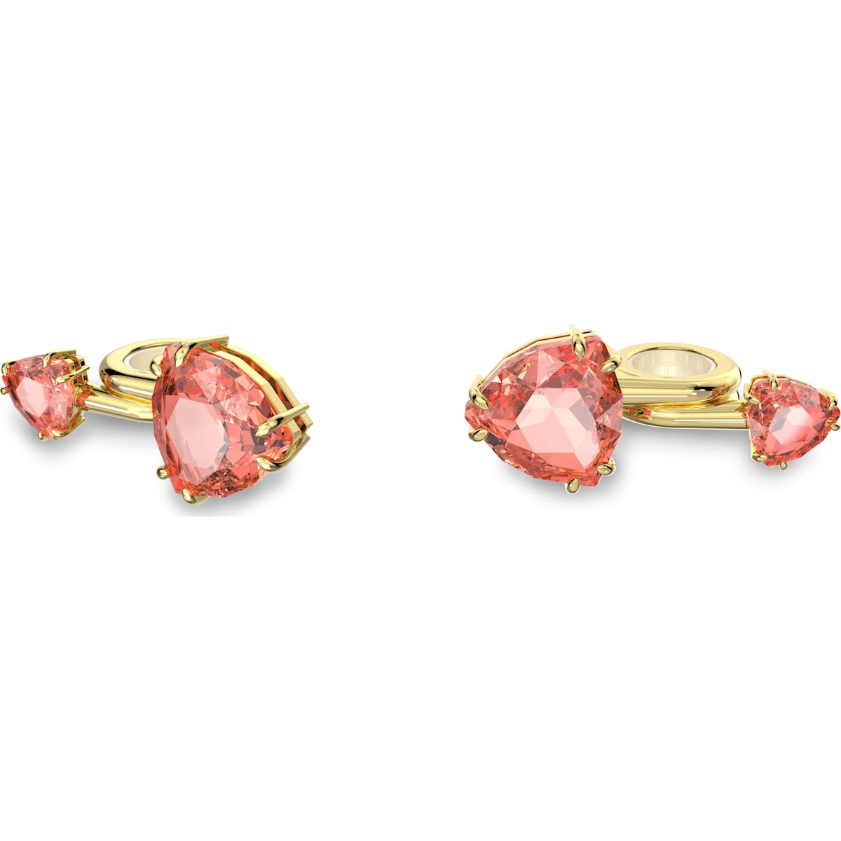 Swarovski - Schmuck für Ohrhörer Rosa, Goldlegierungsschicht - CRYSTAL UNTERBERGER