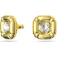 Swarovski - Dulcis Ohrstecker, Kristalle im Kissenschliff, Gelb, Goldlegierungsschicht - CRYSTAL UNTERBERGER
