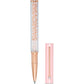 Swarovski - Crystalline Gloss Kugelschreiber, Rosa, Rosegold-Legierungsschicht - CRYSTAL UNTERBERGER