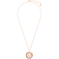 Swarovski - Dynamic Anhänger, Schwarz, Rosegold-Legierungsschicht - CRYSTAL UNTERBERGER