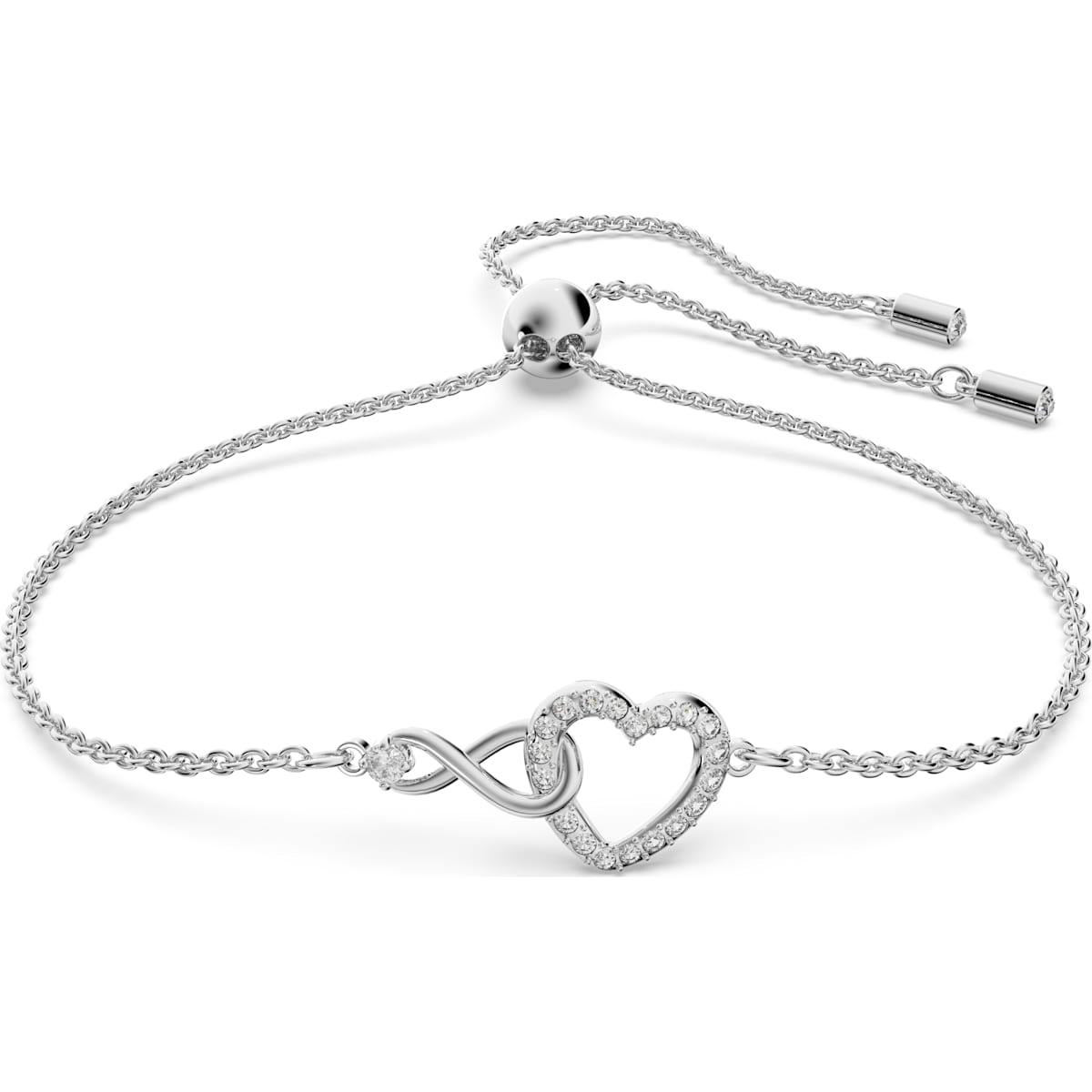 SS SWA INFINITY:BRACELET CRY/RHS M