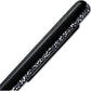 Swarovski - Crystal Shimmer Kugelschreiber, Schwarz, Schwarz lackiert - CRYSTAL UNTERBERGER