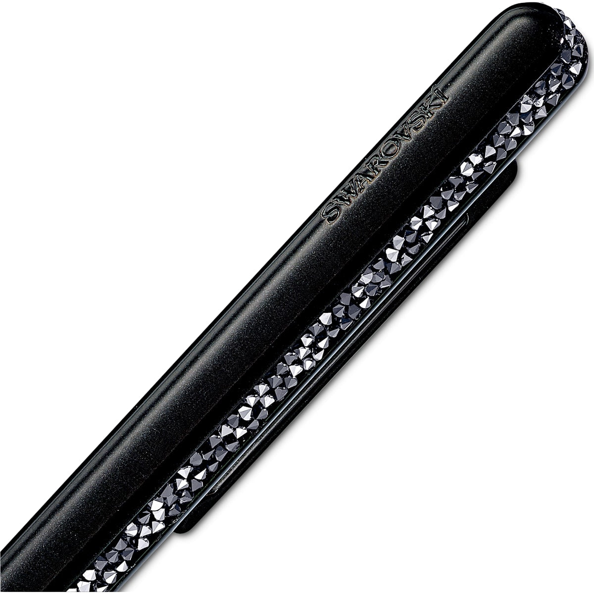 Swarovski - Crystal Shimmer Kugelschreiber, Schwarz, Schwarz lackiert - CRYSTAL UNTERBERGER