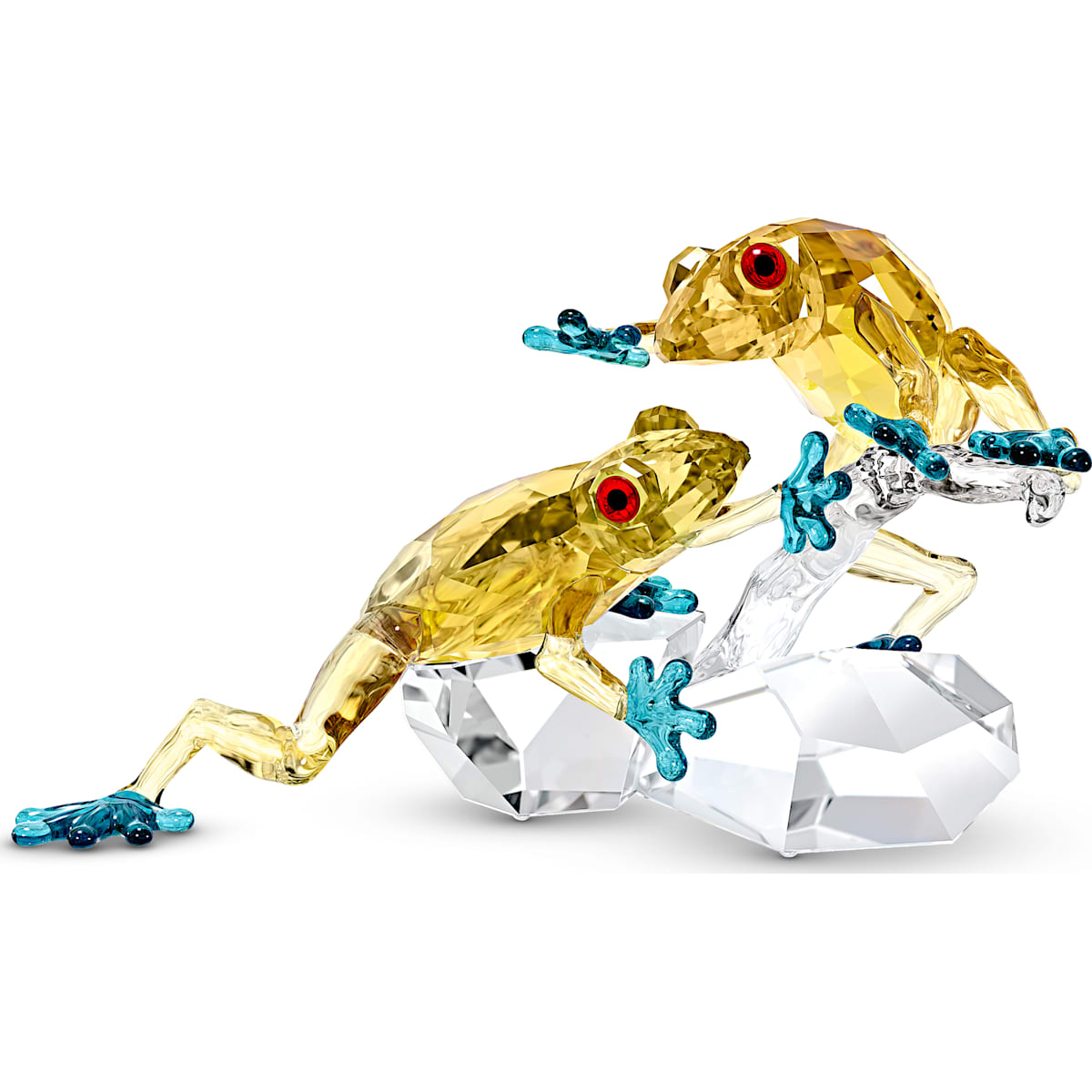 CRYSTAL PARADISE:FROGS