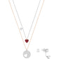 Swarovski - Crystal Wishes Set Anhänger, Mehrfarbig, Metallmix - CRYSTAL UNTERBERGER