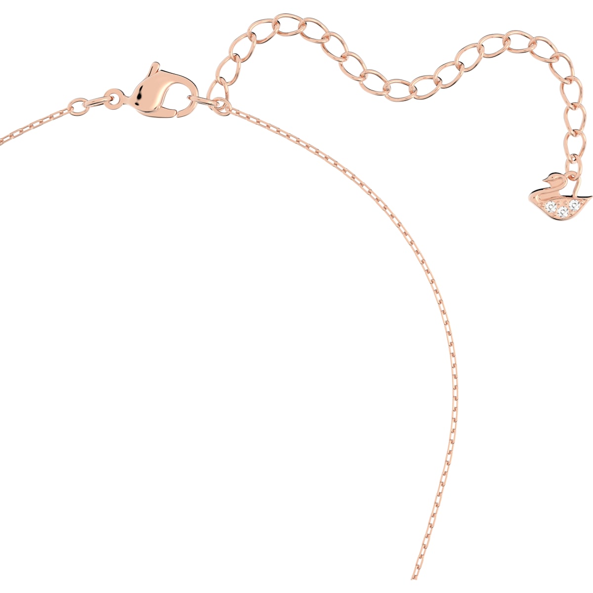 Swarovski - SS SWA INFINITY:HALSKETTE CRY/CZWH/MIX - CRYSTAL UNTERBERGER