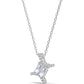 Swarovski - Zodiac II Anhänger, Zwillinge, Weiss, Metallmix - CRYSTAL UNTERBERGER
