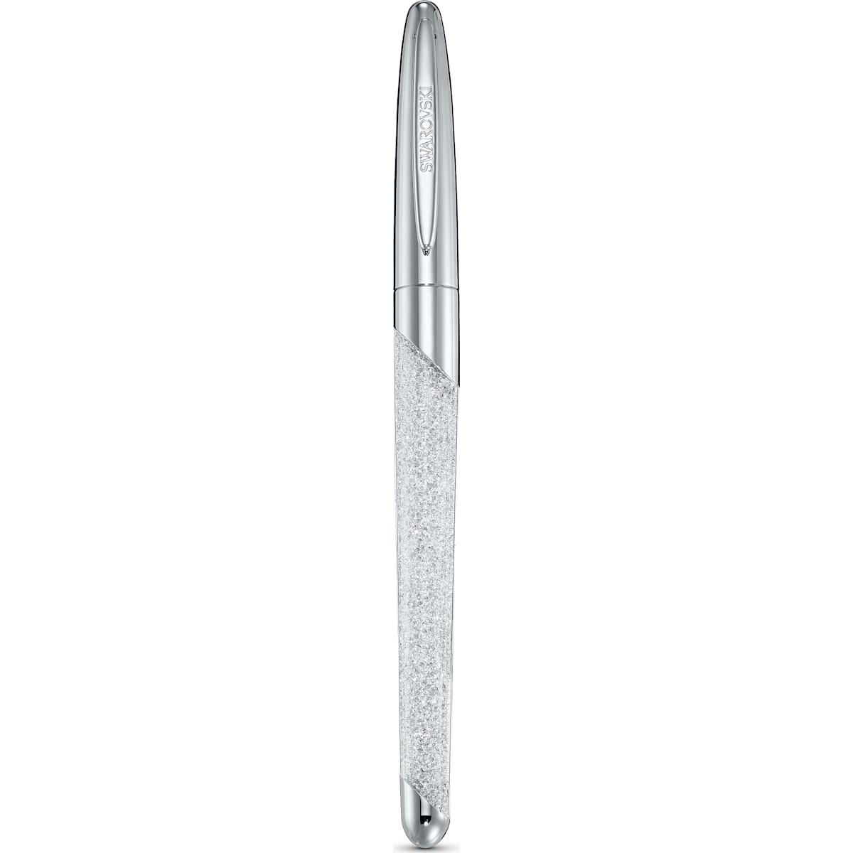 Swarovski - Crystalline Nova Tintenroller, Silberfarben, Verchromt - CRYSTAL UNTERBERGER