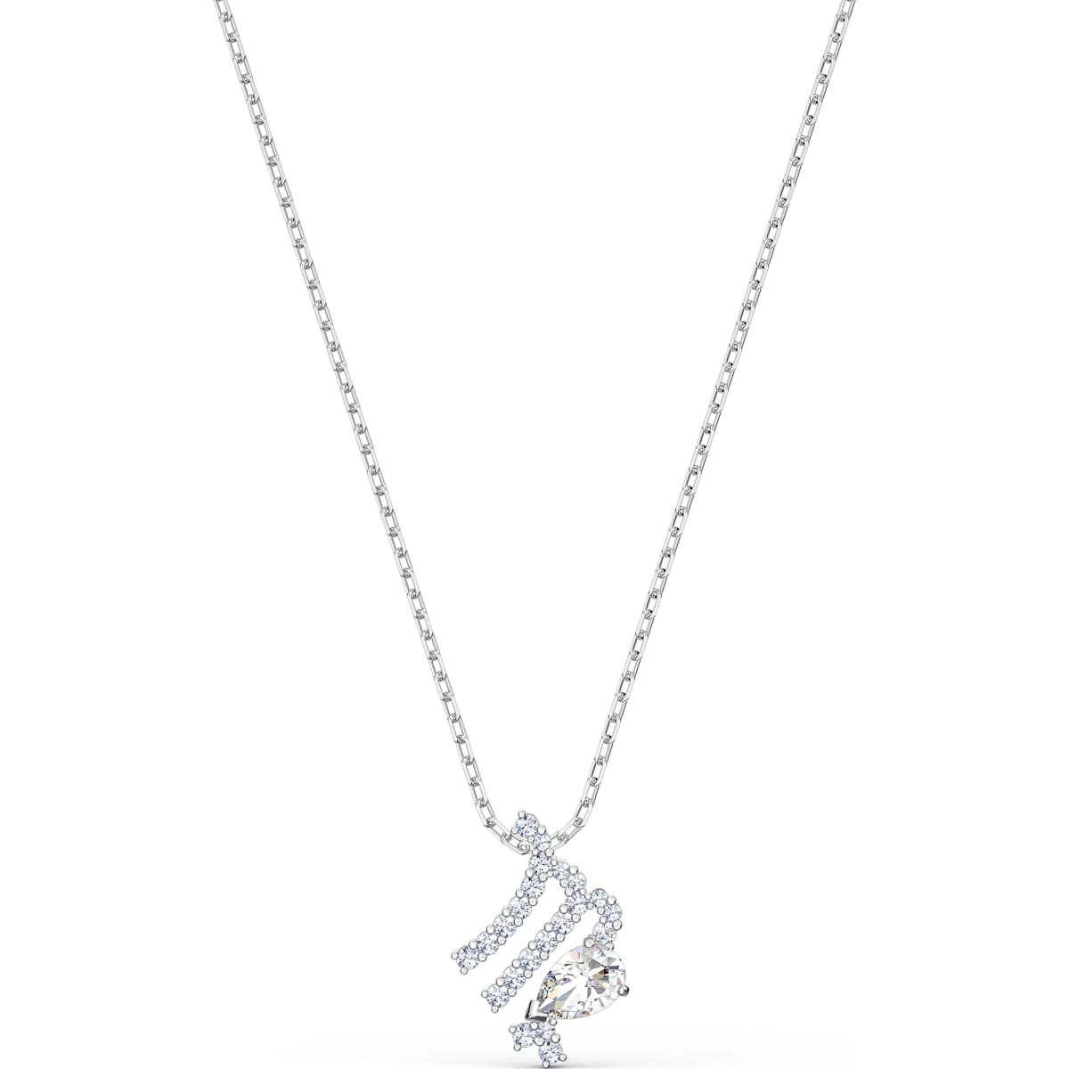 ZODIAC II:PENDANT VIRGO CZWH/CRY/MIX