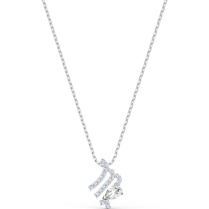 ZODIAC II:PENDANT VIRGO CZWH/CRY/MIX