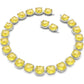 Swarovski - Harmonia Halsband, Kristalle im Kissenschliff, Rhodiniert - CRYSTAL UNTERBERGER