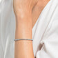 Swarovski - Emily Armband, Weiss, Rhodiniert - CRYSTAL UNTERBERGER