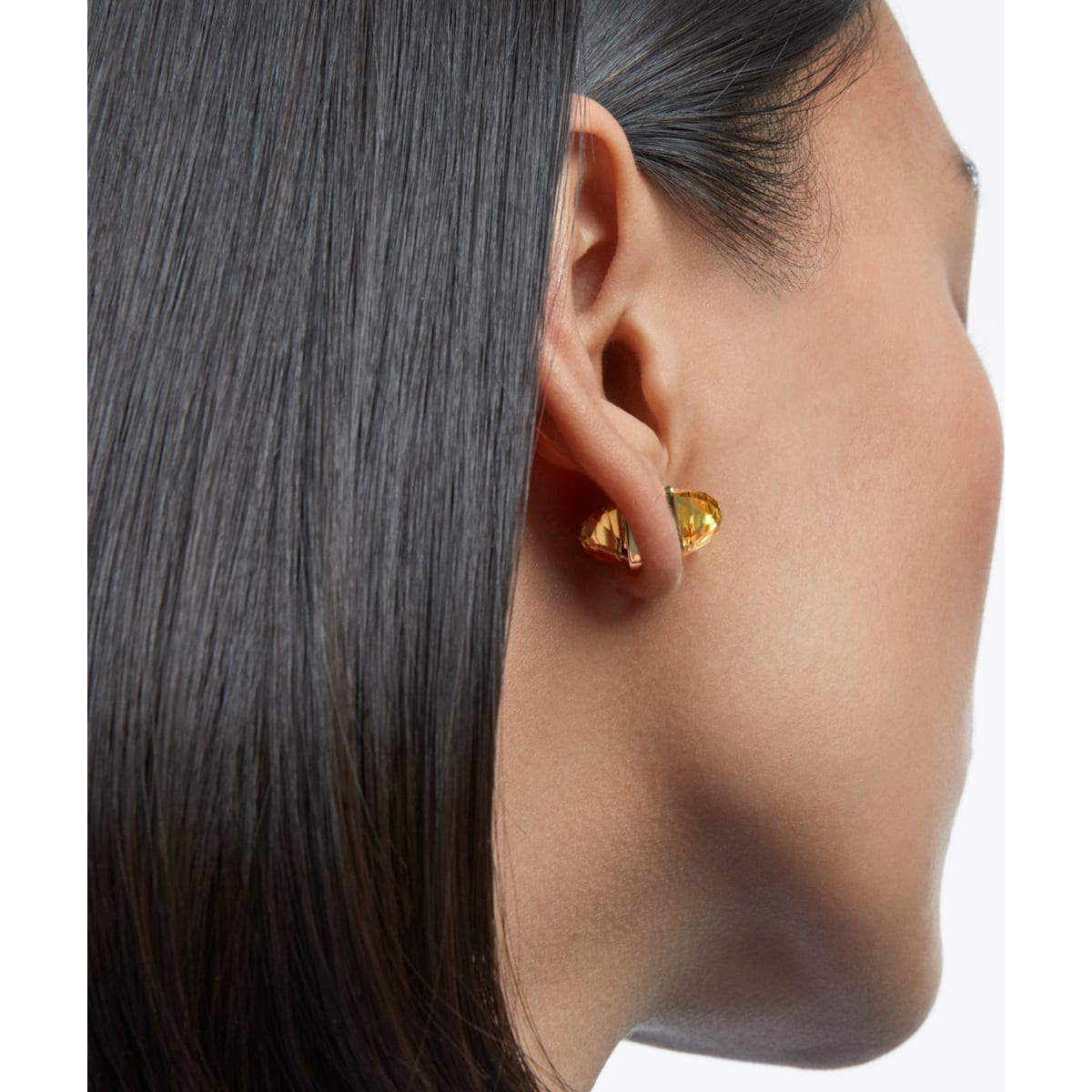 Swarovski - Lucent Ear Cuff, Einzeln, Magnetisch, Goldlegierungsschicht - CRYSTAL UNTERBERGER