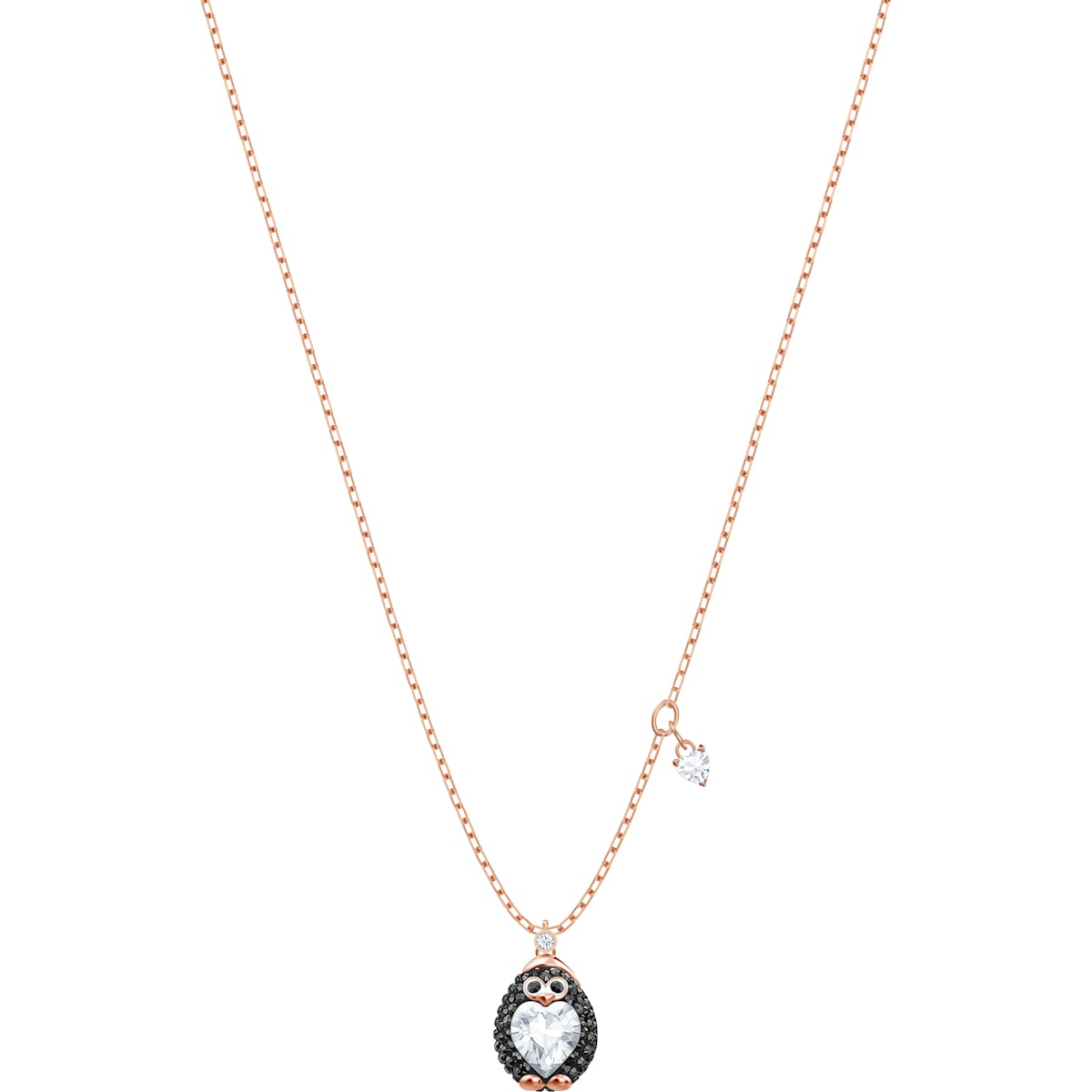 LITTLE:PENDANT PENGUIN DMUL/ROS OU