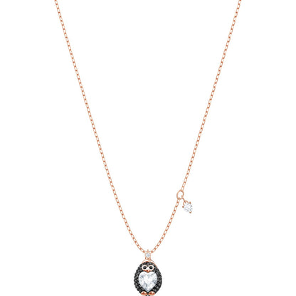 LITTLE:PENDANT PENGUIN DMUL/ROS OU