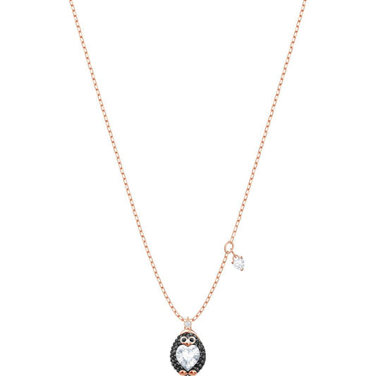 LITTLE:PENDANT PENGUIN DMUL/ROS OU
