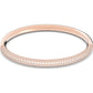 Swarovski - Stone Armreif, Weiss, Rhodiniert - CRYSTAL UNTERBERGER