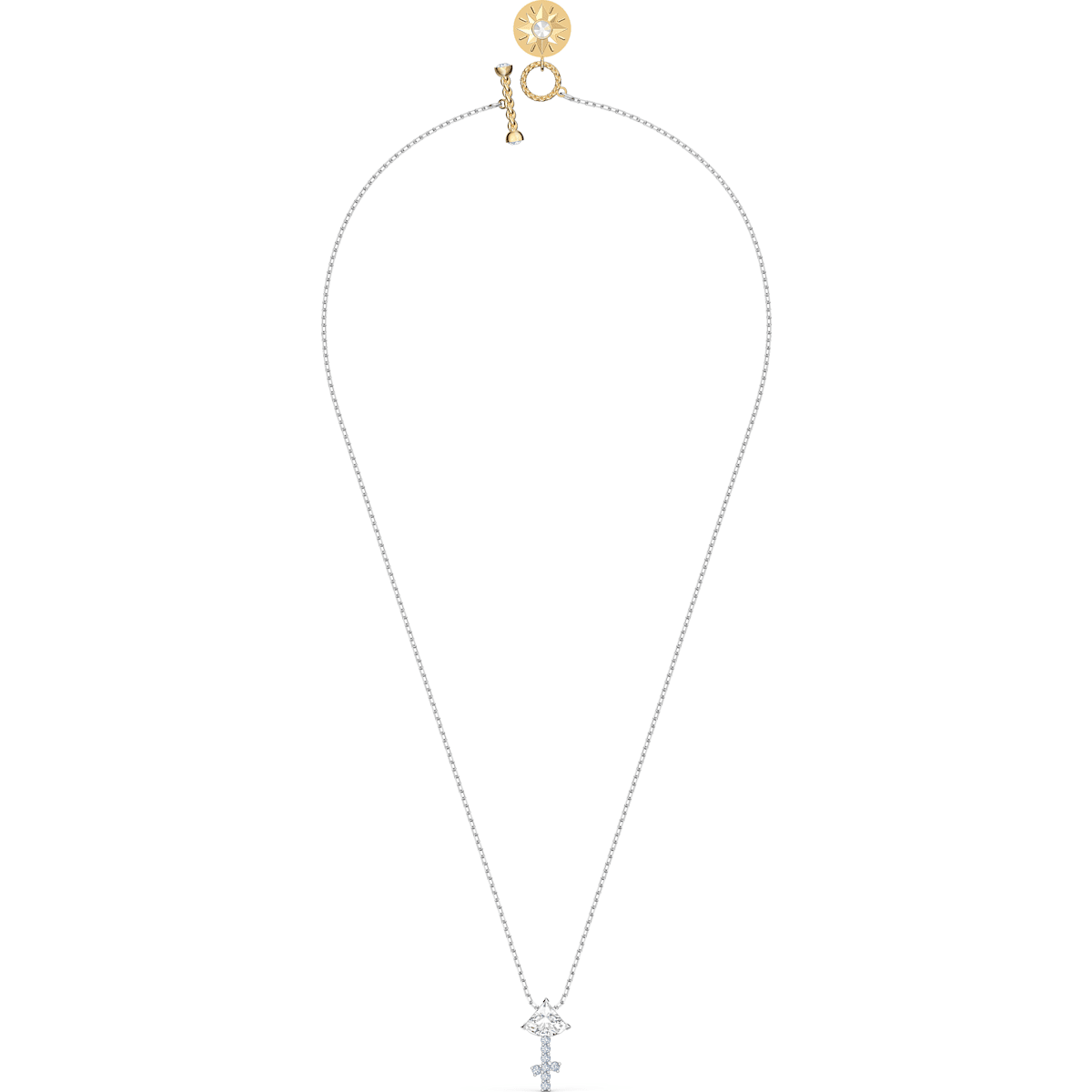 Swarovski - Zodiac II Anhänger, Schütze, Weiss, Metallmix - CRYSTAL UNTERBERGER