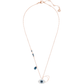 Swarovski - Swarovski Symbolic Anhänger, Böser Blick, Blau, Metallmix - CRYSTAL UNTERBERGER