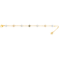 Swarovski - Blow Armband, Mehrfarbig, Goldlegierungsschicht - CRYSTAL UNTERBERGER