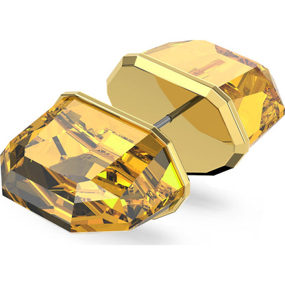 Swarovski - Lucent Ohrstecker, Einzel, Blau, Rhodiniert - CRYSTAL UNTERBERGER